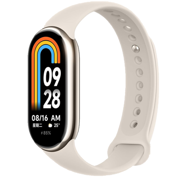 Xiaomi Smart Band 8 (zlatna) 1.62" AMOLED ekran, BT 5.1, trajanje baterije do 16 dana
