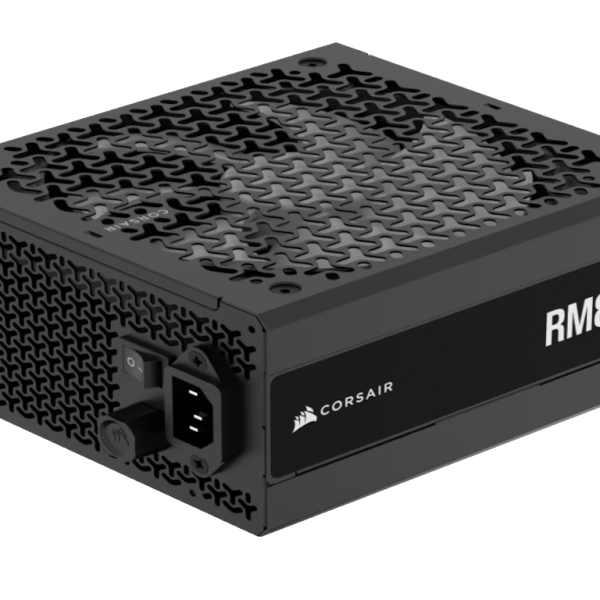 Corsair PSU 850W RM850xGold, Fully Modular, 12V-2x68xSATA, 3xPCIe, ATx 3.1, PCIe 5.1