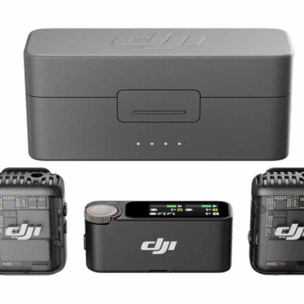 DJI Mic 2 (1 TX + 1 RX)DJI mikrofon 2(1 odašiljač + 1 prijemnik)