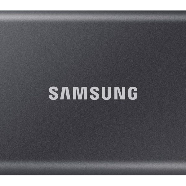 Samsung Portable SSD T7 2TBUSB 3.2 external SSD,titan grey