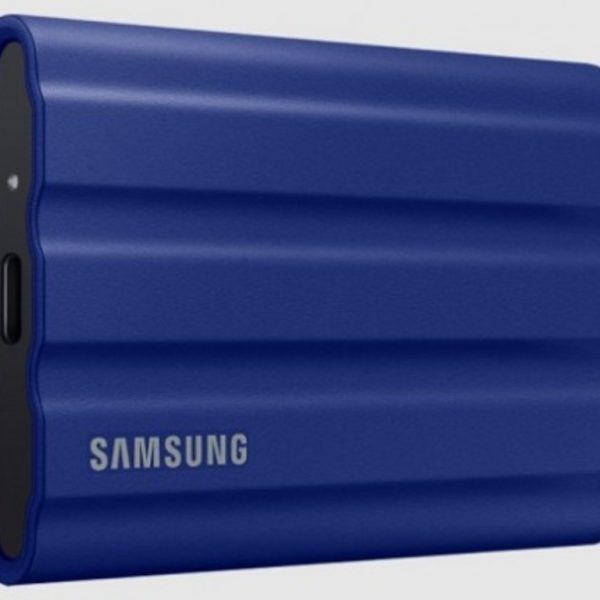 Samsung ext. SSD T7 Shield 2TBUSB 3.2 Gen 2 Blue