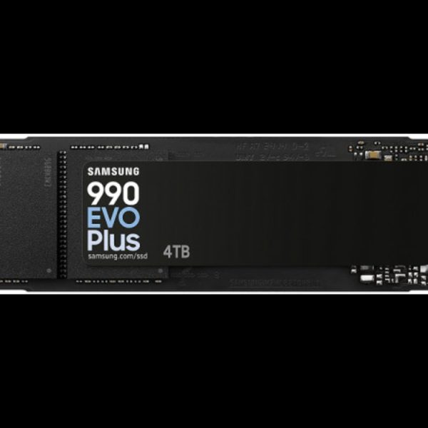 Samsung SSD 990 EVO PLUS 4TBNVMe M.2,PCIe 4.0 x47250MB/s read,6300MB/s write