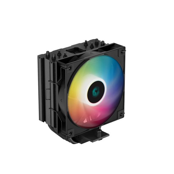 DeepCool Cooler AG400 BK ARGBBlack ARGB, CPU cooler