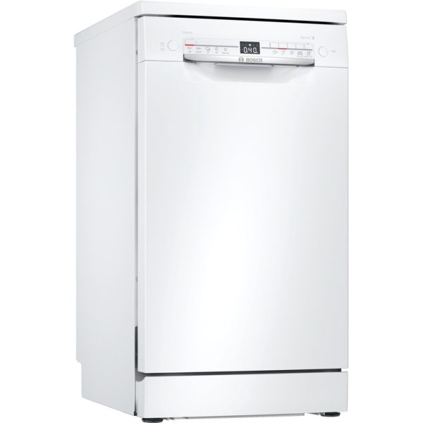 BOSCH perilica posuđa Serie 2| 45 CM, E, 9 setova, 48 dB, BIJELA, PL