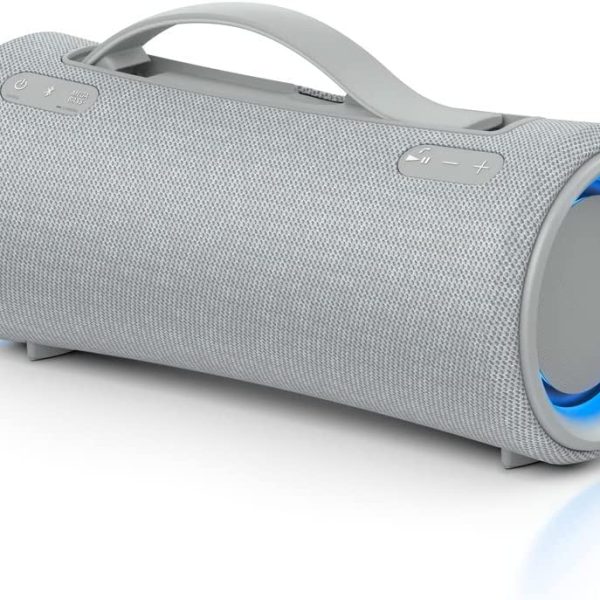 Sony bluetooth zvučnik XG 300; baterija do 25h; vodootporanIPS67; Party Connect i Stereo Pair; siva