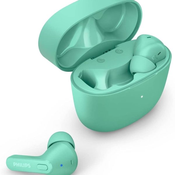 Philips TAT2206GR BT slusalicedo 18h baterija; mikrofon;vodootpornost IPX4; domet 10m;