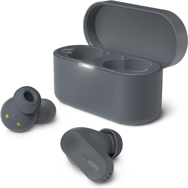 Philips TAT3509GY/00 slušalice In-ear BT slušalice, do 24h, Noise Cancelling Pro