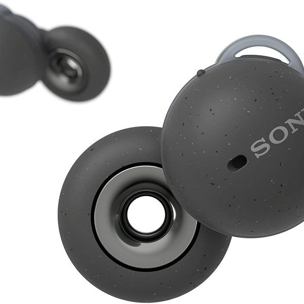 Sony LinkBuds True Wirelessotpornost na vodu IPX4; crne;baterija do 11h; domet 10m; tezina 34g
