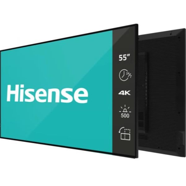 Hisense 55 Display 24/7 500nit