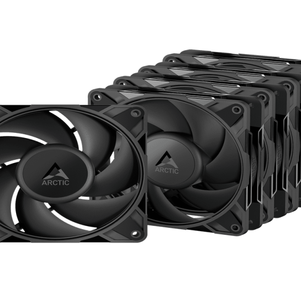 Arctic P12 Pro PST 5-pack120mm PWM Fan, Cable Splitter