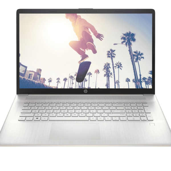 HP 17-cp2025nm R5 7520U/16/51217.3 FHD, R5-7520 2,8/4,3GHz16GB DDR5, 512GB SSD, FreeDos, Silver