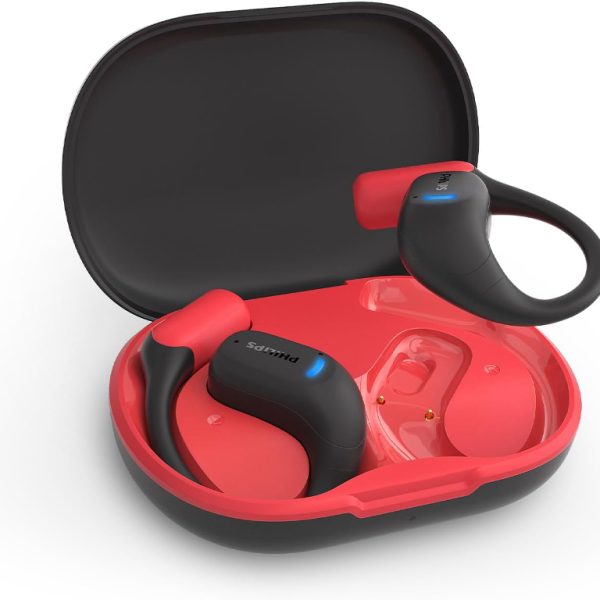 Philips TAA6709BK/00 sportske, BT slušalice, IP55 zaštita, do 28h reprodukcije