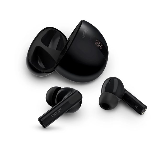 Philips TAT2520BK/00 bežičneBlokiranje buke; 2 AI mikrofonDo 20 sati reprodukcije; zastita IPX4