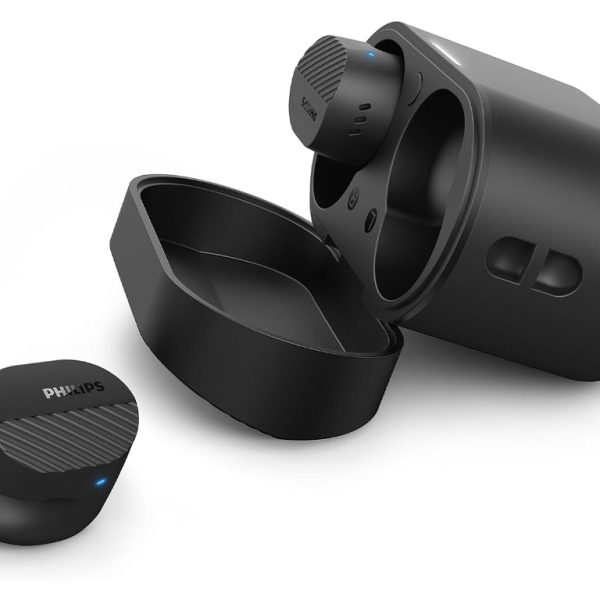 Philips TAT5000BK BT slusaliceDetaljan prirodni zvuk; 6 mikrNoise Canceling Pro; 4oh baterija