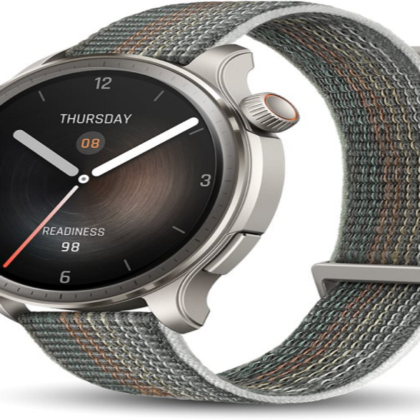 Amazfit Balance Sunset Grey 1.5" AMOLED; 14 days battery; NFC; GPS; 5 ATM; 150 sports modes