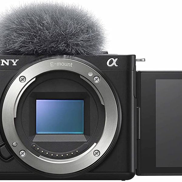 SONY Vlog-Camera ZV-E10kit 16-50mm zum objektiv