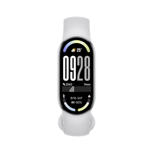 Xiaomi Smart Band 10 srebrna