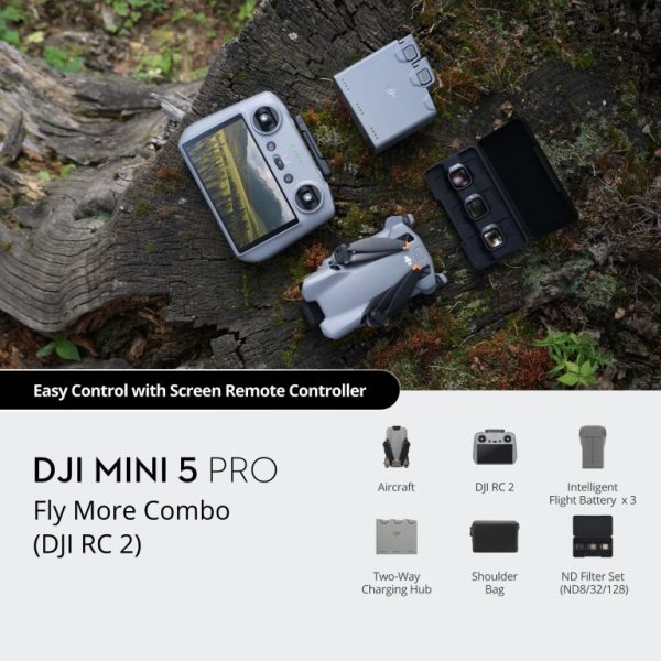 DJI Mini 5 pro FMC ( RC2)
