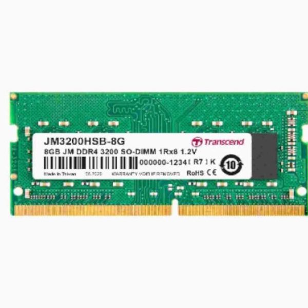 Transcend DDR4 8GB 3200 SODIMM