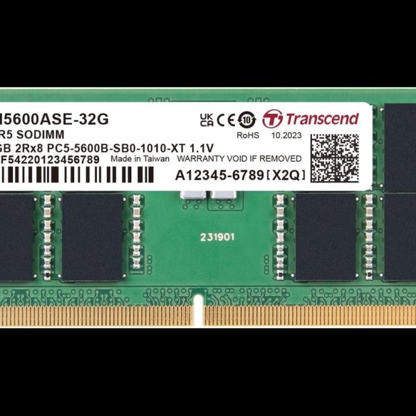 Transcend DDR5 32G 5600 SODIMM