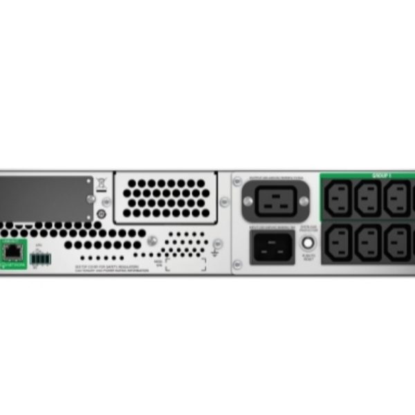 APC Smart-UPS 3000VA LCD | 3000VA/2700W 230V | 8x IEC C13, 1 xIEC C19