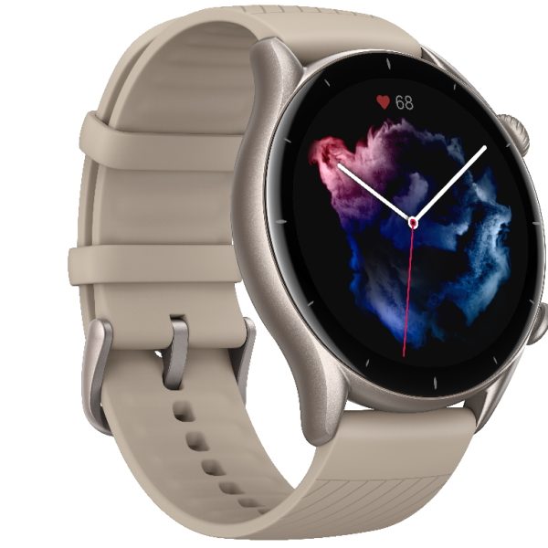 Amazfit GTR 3 Moonlight Grey  AMOLED;1.39;450 mAh;  Water-resistance 5 ATM