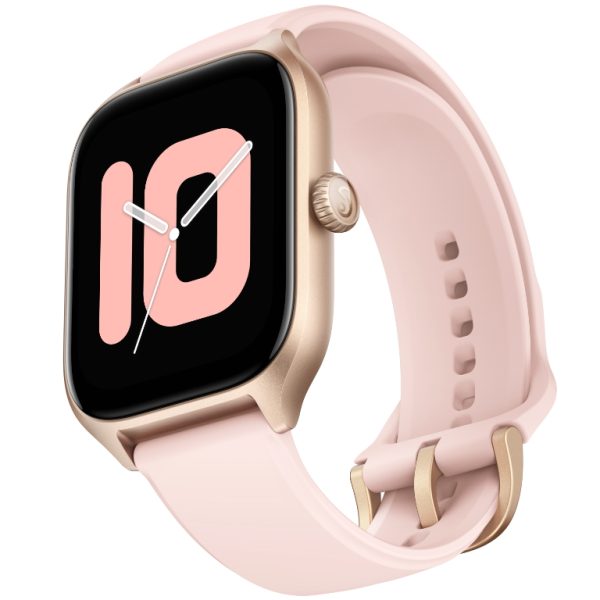 Amazfit GTS 4 Rosebud Pink AMOLED HD 1.75"; 5 ATM water resistance;