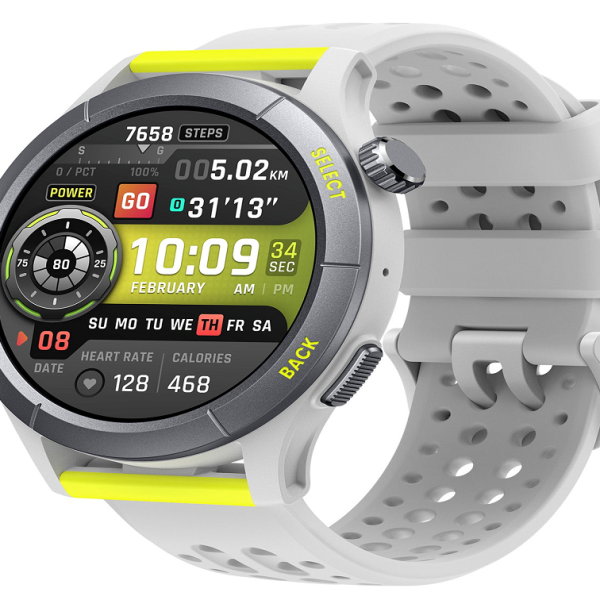 Amazfit Cheetah Round Grey 1.39" AMOLED; Al chat sistem umjetne inteligencije; GPS