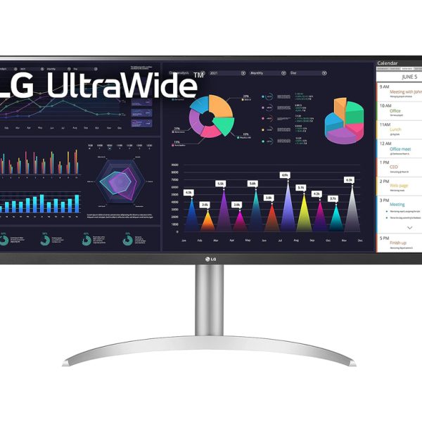 LG 34" UltraWide 34WQ650-WIPS, 2560x1080, 400cd, 1000:15ms, 100Hz, HDMI, DP, 2x7w