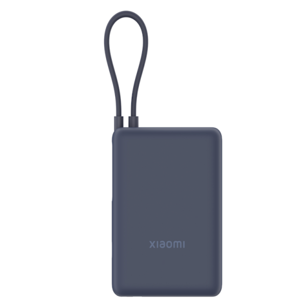 Xiaomi powerbank 10000 mAh 33W integrisani kabl, plava