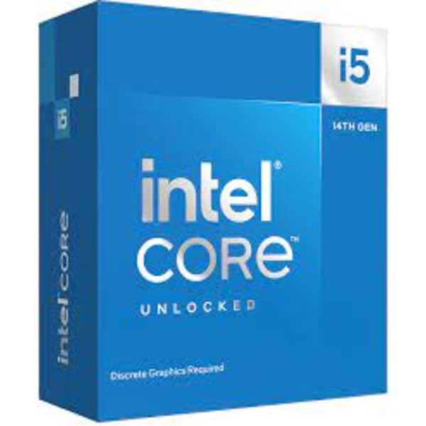 Intel Core i5-14600KFmax 5.3GHz 24MB LGA1700 BOXRaptor Lake,bez hladnjaka,bez grafike