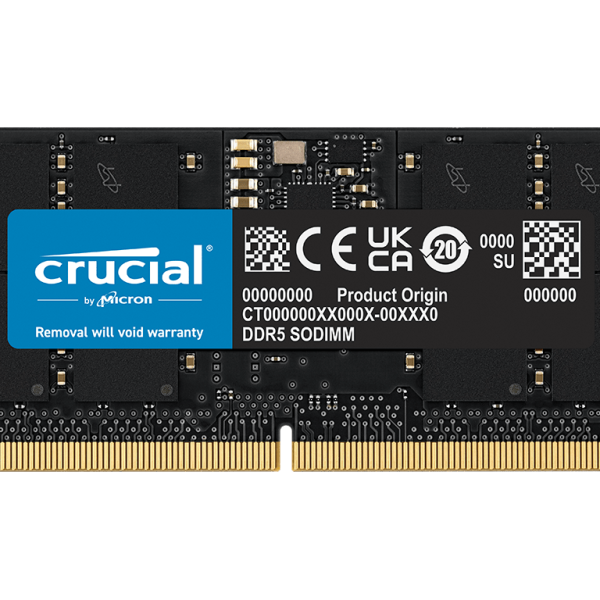 Crucial DDR5 16GB SODIMM 5600