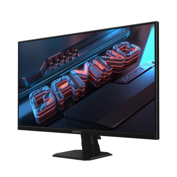 Gigabyte Monitor 27" GS27QA27" SS IPS,2560x1440 QHD 350cd, 180Hz, 1ms, 2x HDMI, 1x DP