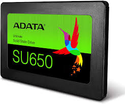 ADATA SSD 480GB 2.5", SU650 R/W: 520/450MB/s