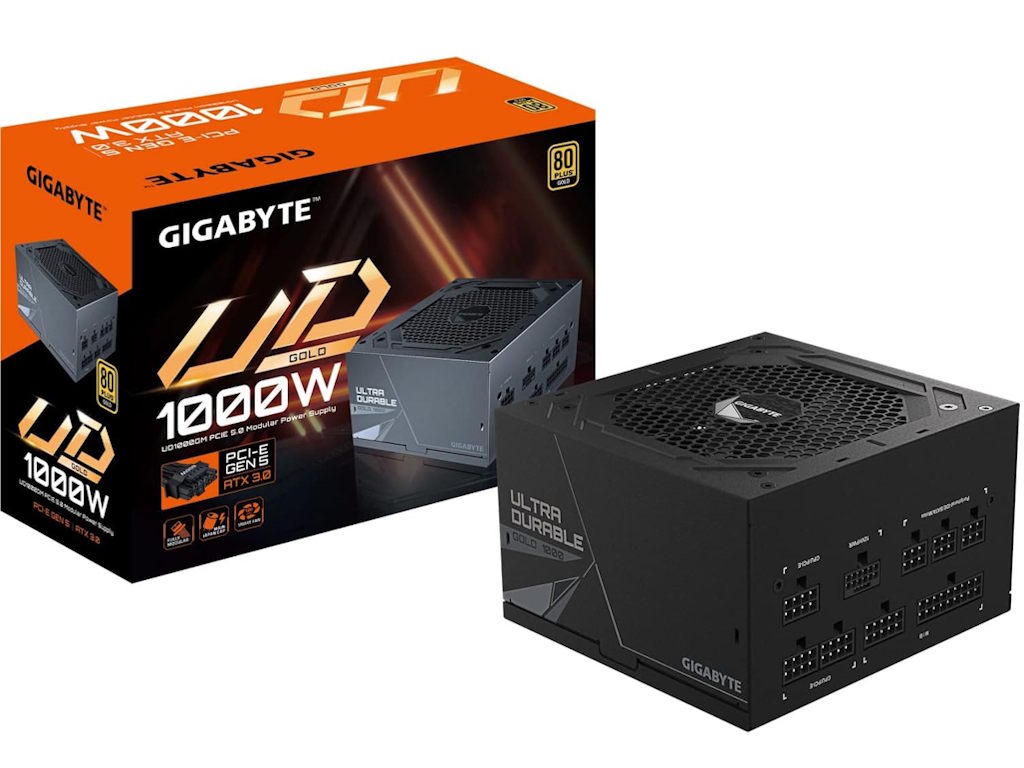 Gigabyte UD1000GM PG5 V2 1000W, ATX 12V v3.1, Gold