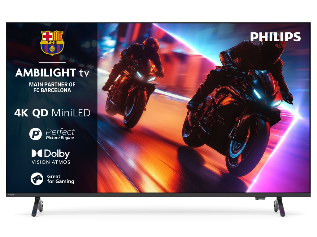 Philips 55''MLED920 Titan OS4K MiniLed TV; 120HZ panel;