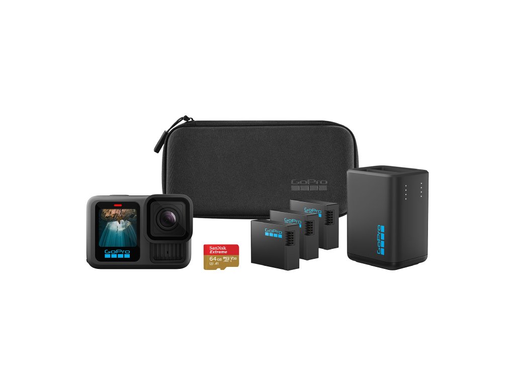 Go Pro Hero 13 Black Extended Power Bundle