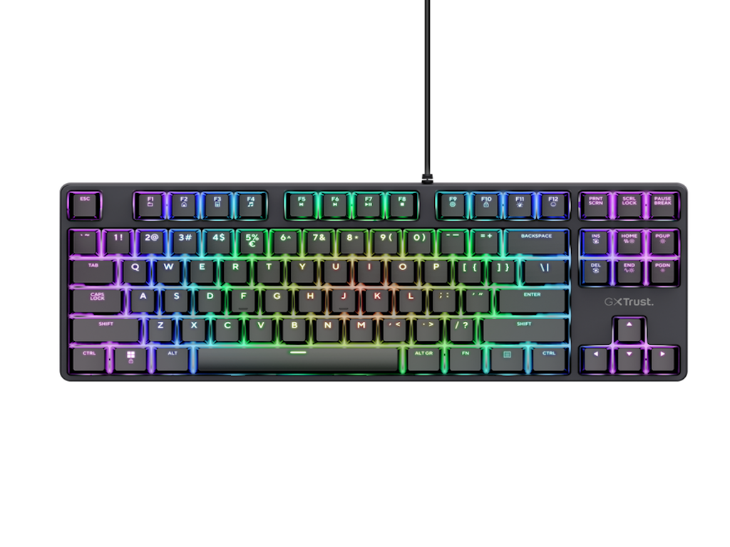 Trust GXT864 TKL Gaming tastat