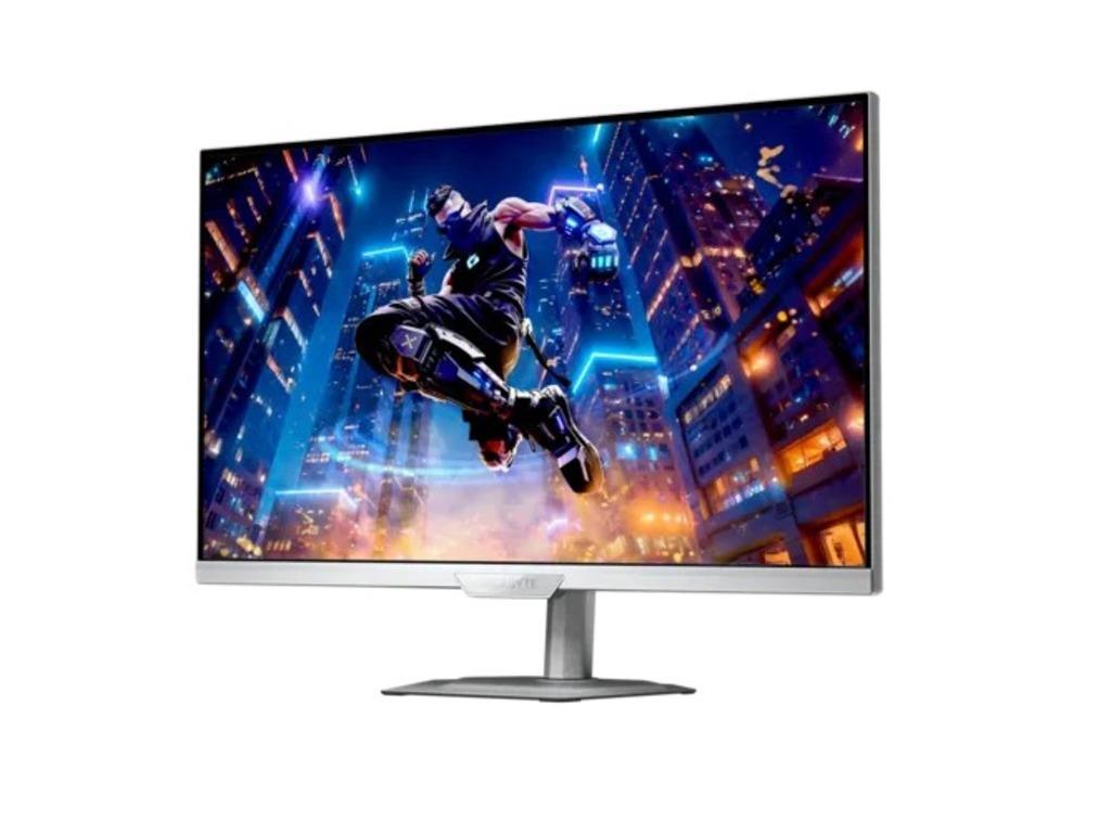 Gigabyte Gaming Monitor 27" SS IPS, White (bijela), QHD, 350cd, 210 Hz, 1ms, Height, Vesa, Pivot