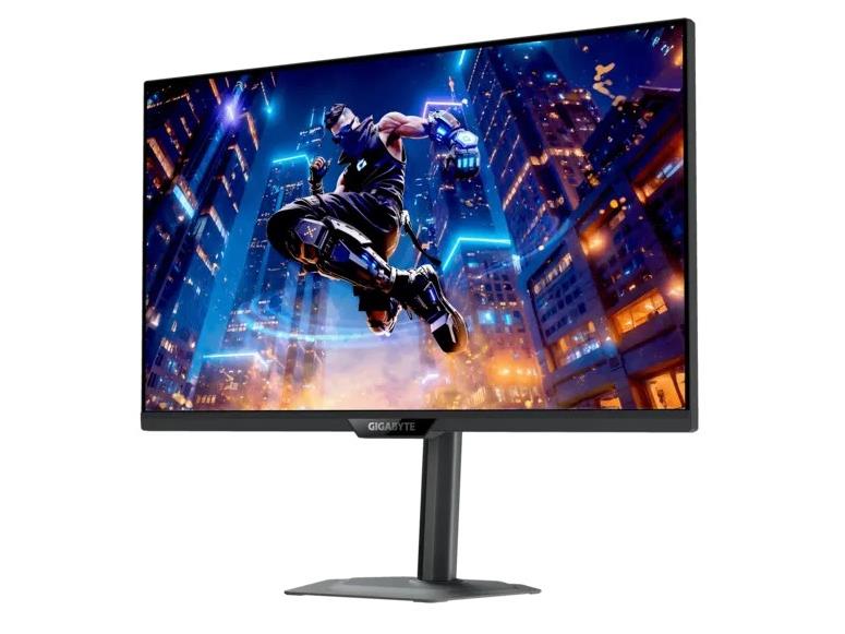 Gigabyte 27" monitor M27UP 27",SS,IPS,1ms,160Hz,350cd, 2xHDMI,DP,4xUSB,1xUSB-C,-height