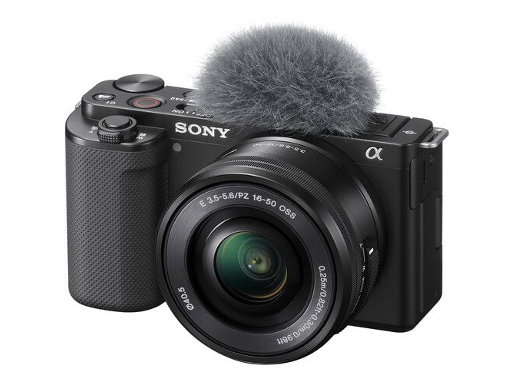 Sony ZVE10 Body + Lens