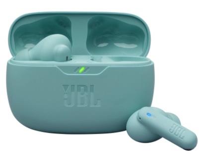 JBL Vibe Beam 2 Headphones Blue, Active Noise Cancelling