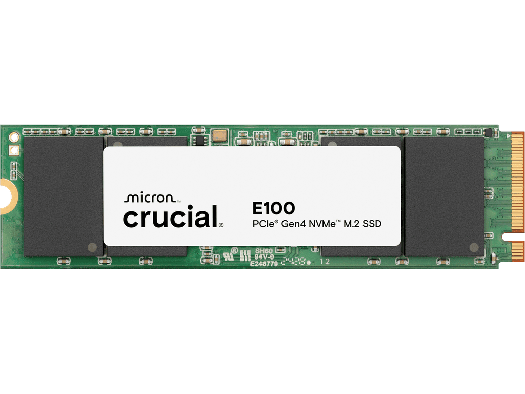Crucial SSD E100 1TB NVMe M.23,5000/4500 MB/s,PCIe Gen 4 x4