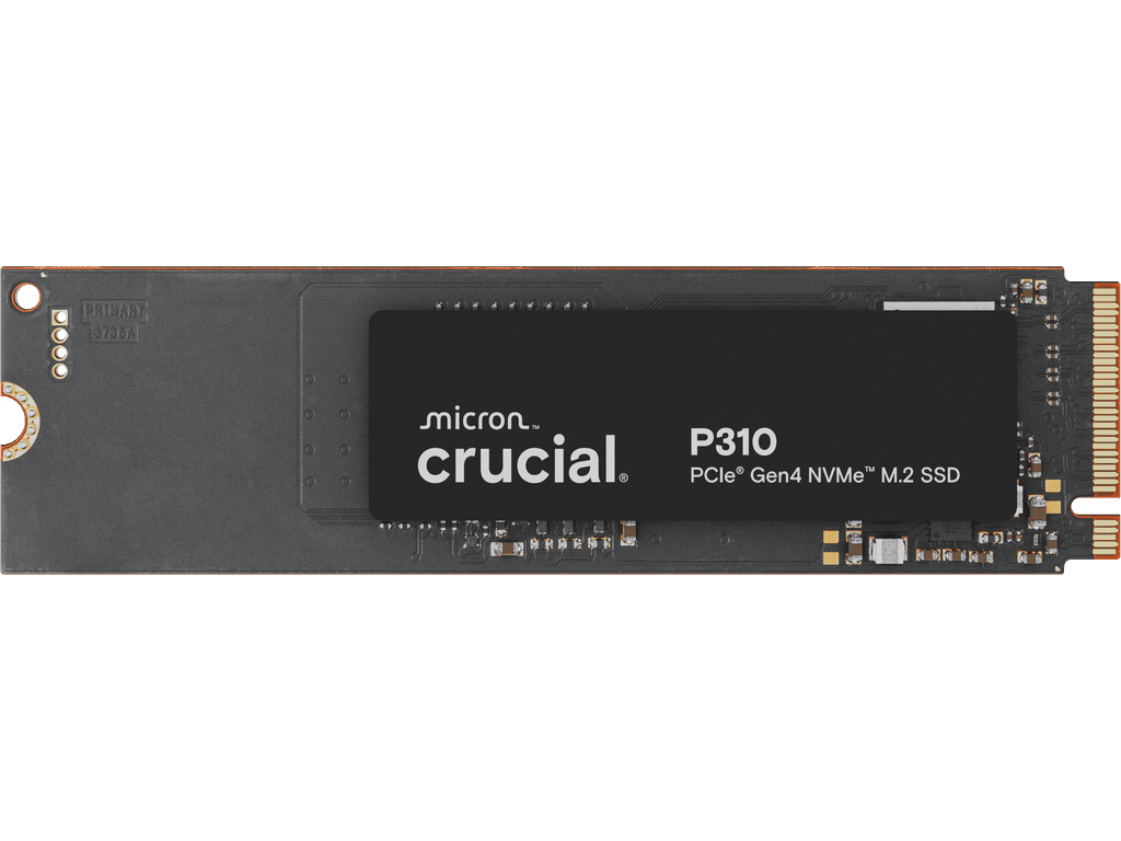 Crucial SSD P310 500GB PCIeM.2;6600/3550 MB/s