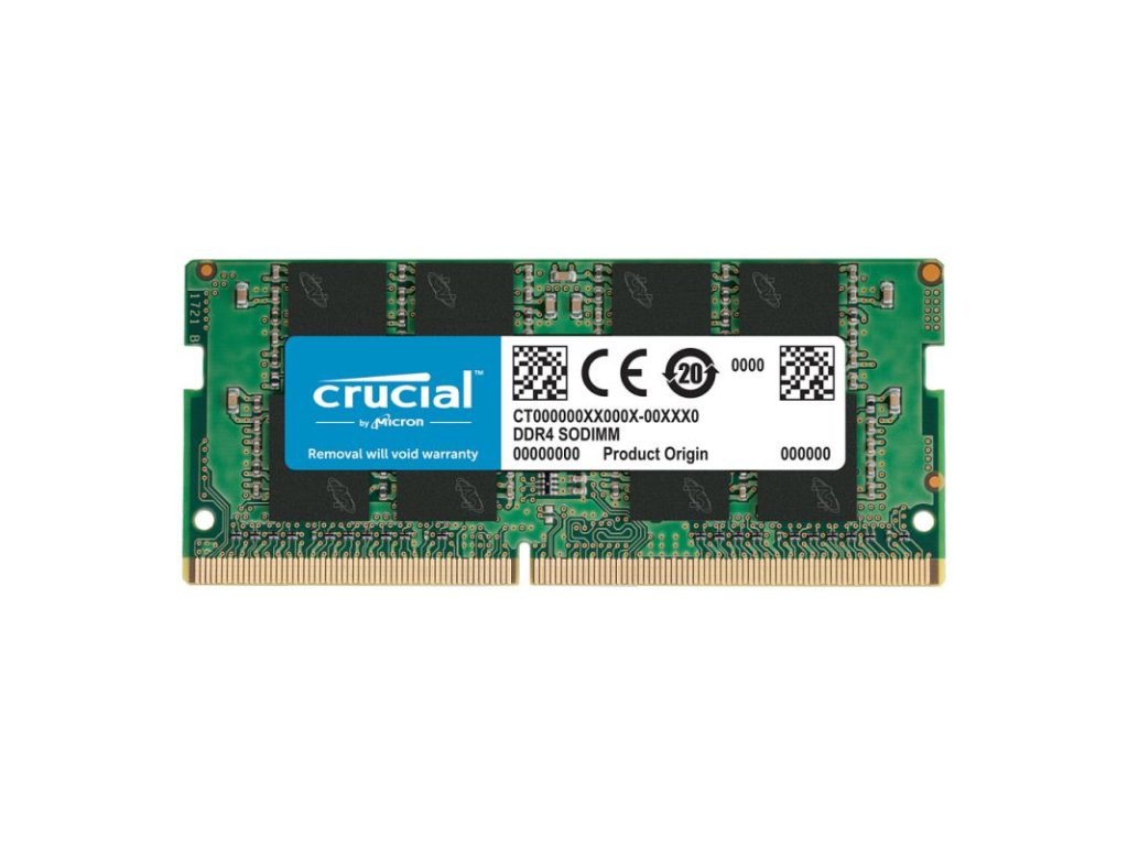 Crucial DDR4 8GB SODIMM 3200