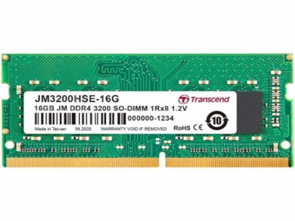 Transcend DDR4 16G 3200 SODIMM