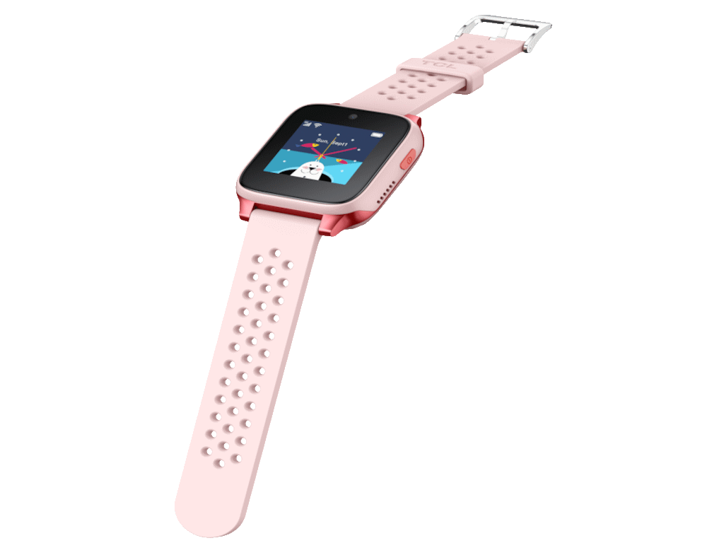 TCL djeciji pametni sat MT46X Pink Precizan GPS, SOS dugme
