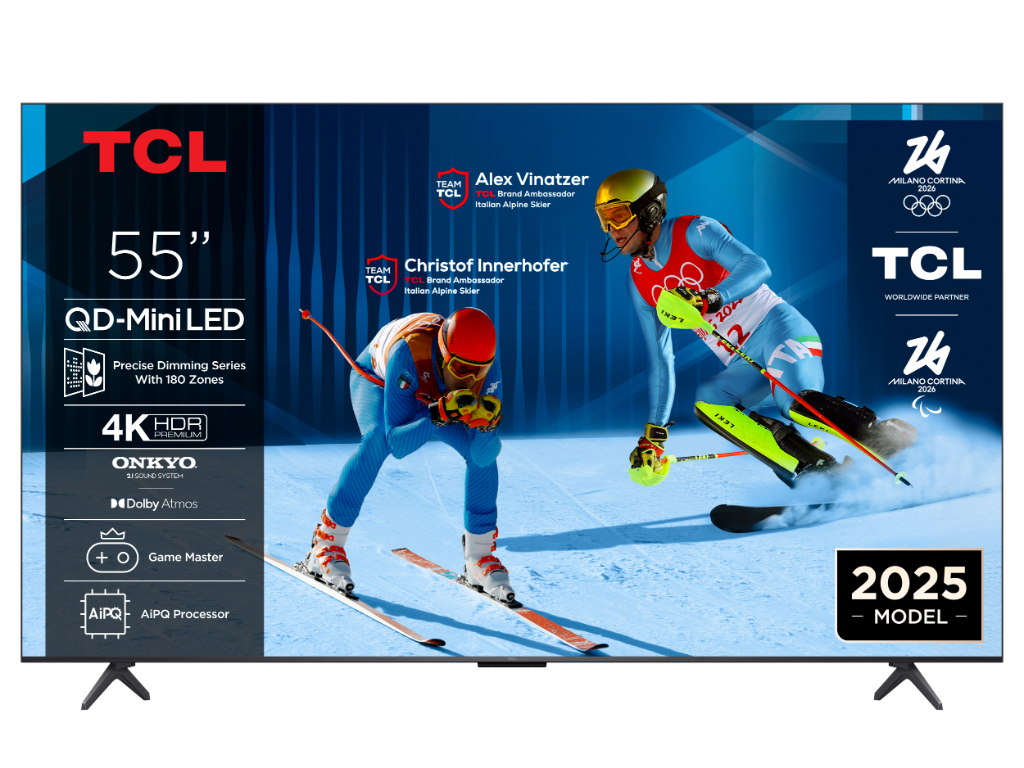 TCL 55"C61KS 4K QD-Mini LED TV60Hz Google TV; Game Master;Dolby Atmos; Onkyo 2.1; HDR Premium;