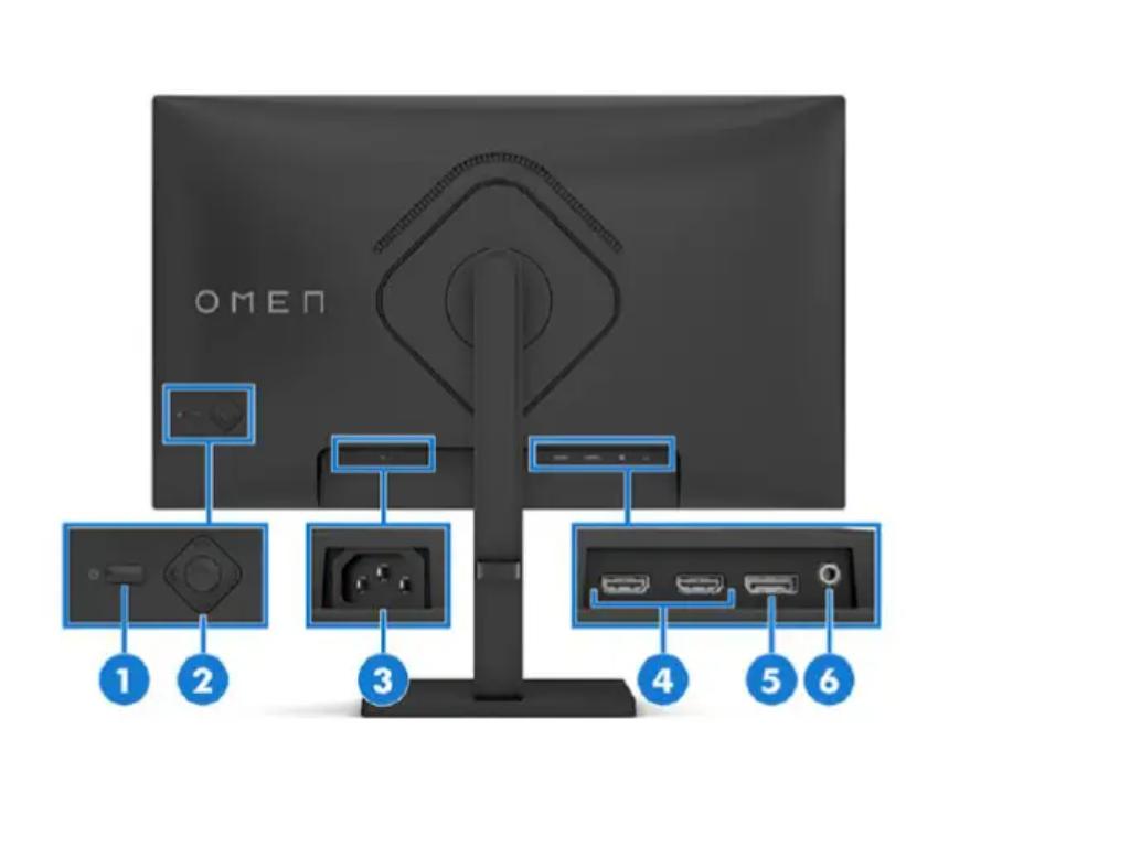 OMEN 32q QHD1  Flat IPS 165Hz31,5,QHD,1ms,400CD,165Hz,1000:1,DP,2xHDMI,Height,Pivot,2godine garanci