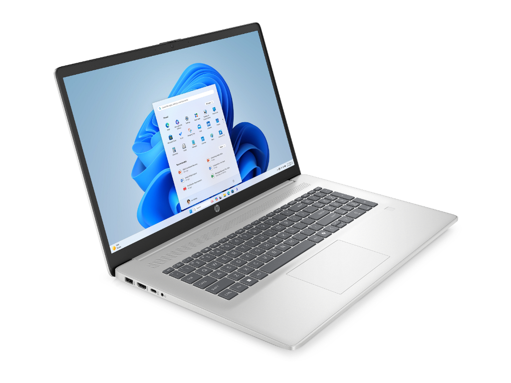 HP Laptop 17-cp2040nm R5/16/5117.3 FHD, R5-7520 2,8/4,3GHz16GB DDR5, 512GB SSD, Backlit, 3g garanc